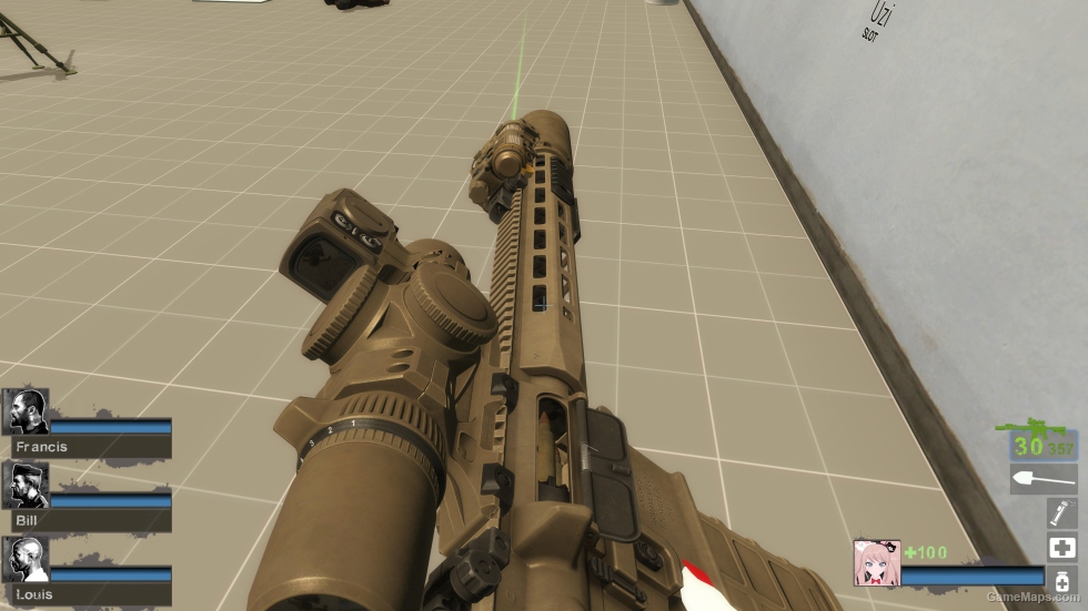 KAC L403A1 (M16) v4 [Sound fix Ver]