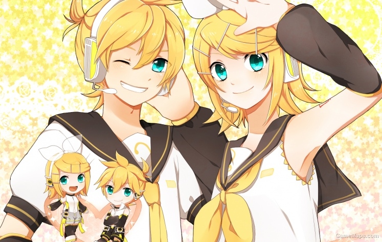 Kagamine Rin/Kagamine Len Music and Concert Mod (v3.1)