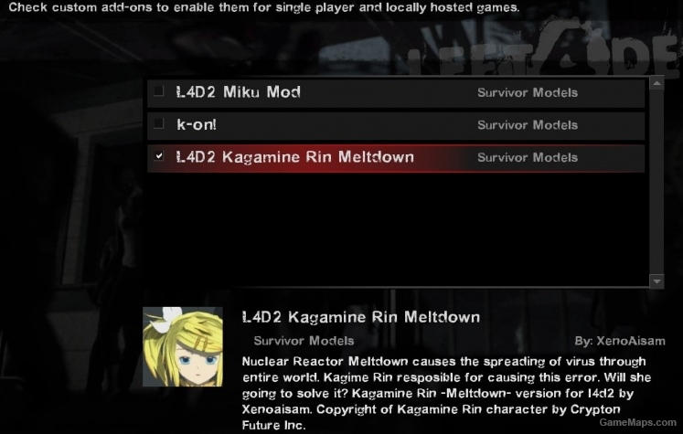 Kagamine Rin Meltdown