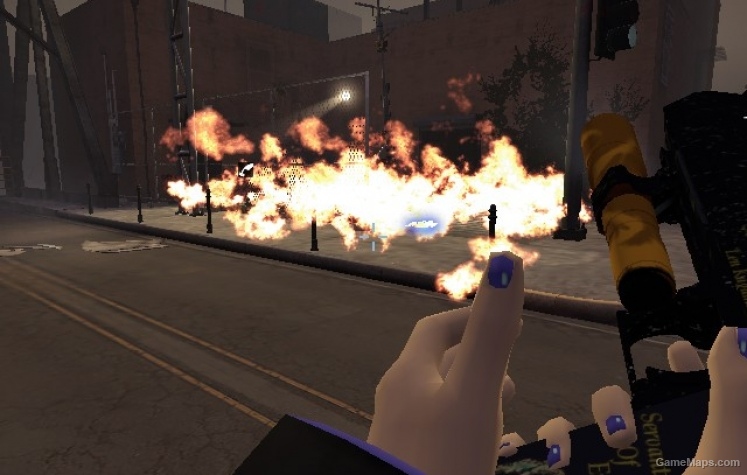 Kagamine Servant Of Evil Desert Eagle