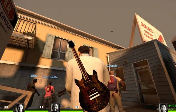 Kagamine twins guitar