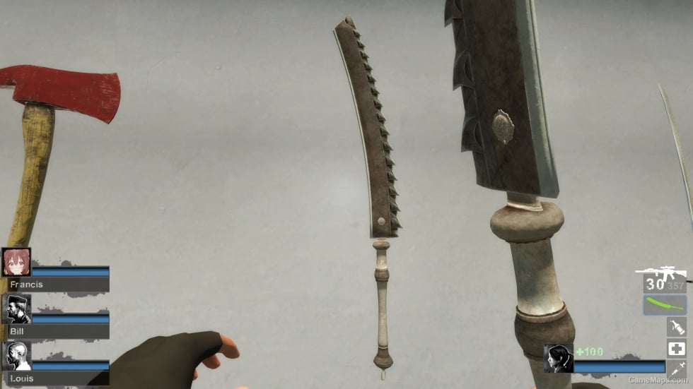 Kaines Sword (Machete) NieR Replicant ver.1.22474487139