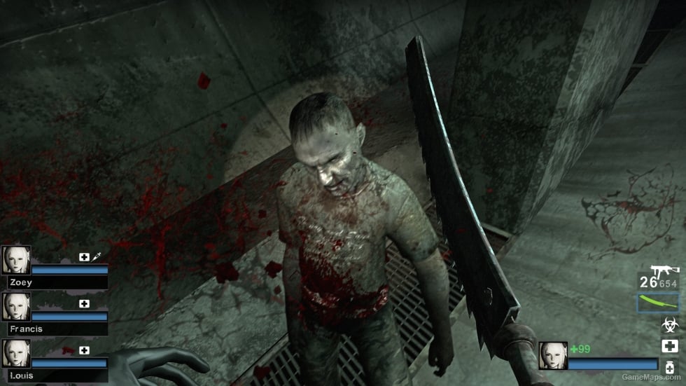 Kaines Sword (Machete) NieR Replicant ver.1.22474487139