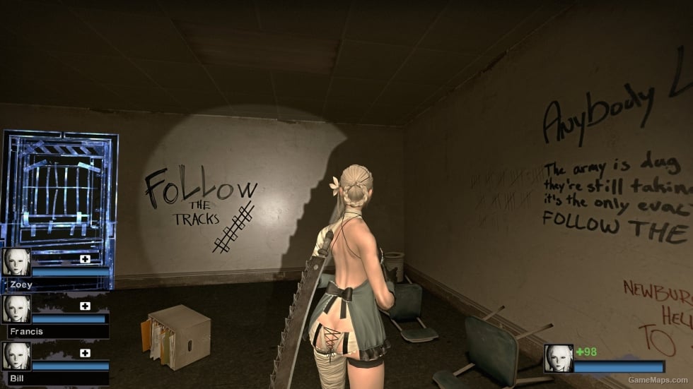 Kaines Sword (Machete) NieR Replicant ver.1.22474487139