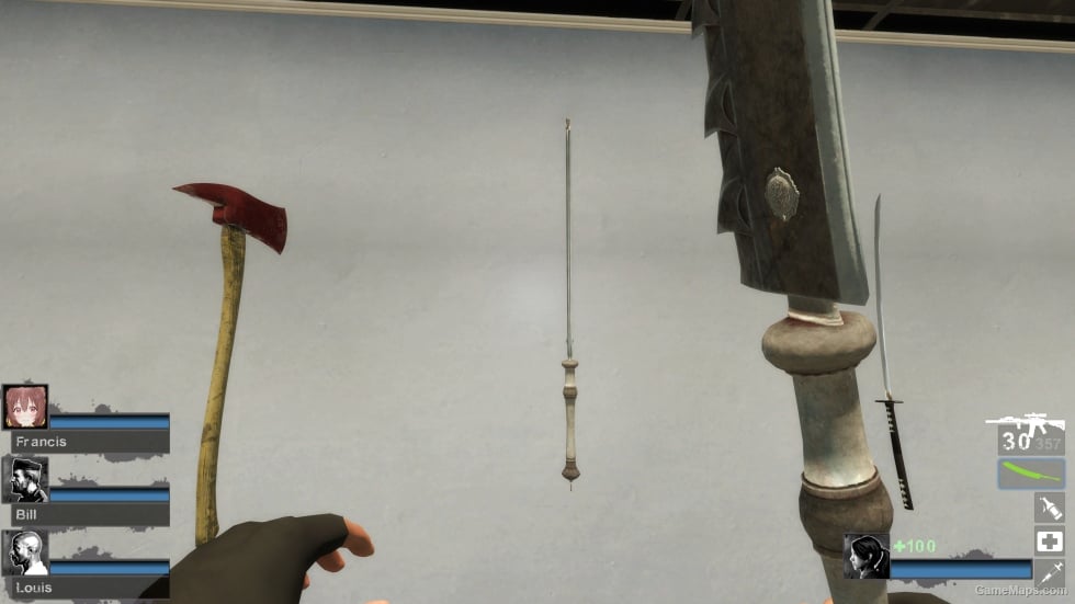 Kaines Sword (Machete) NieR Replicant ver.1.22474487139