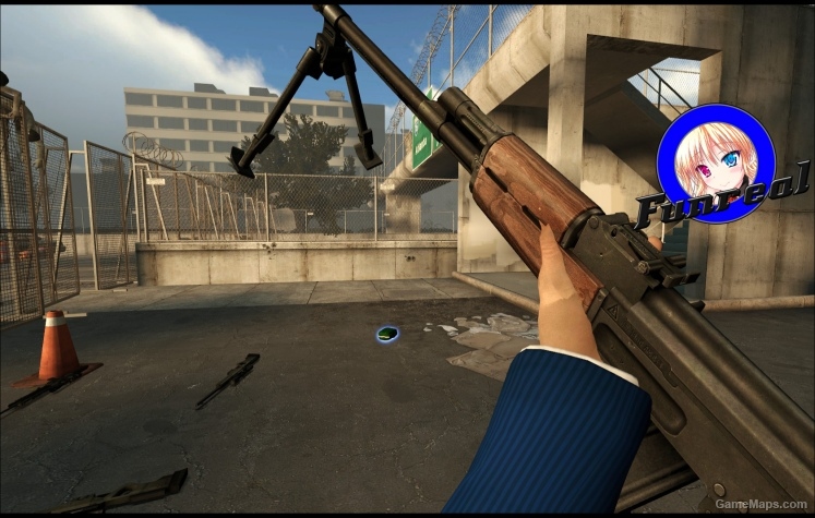 Kalashnikov [AK47 not M60]