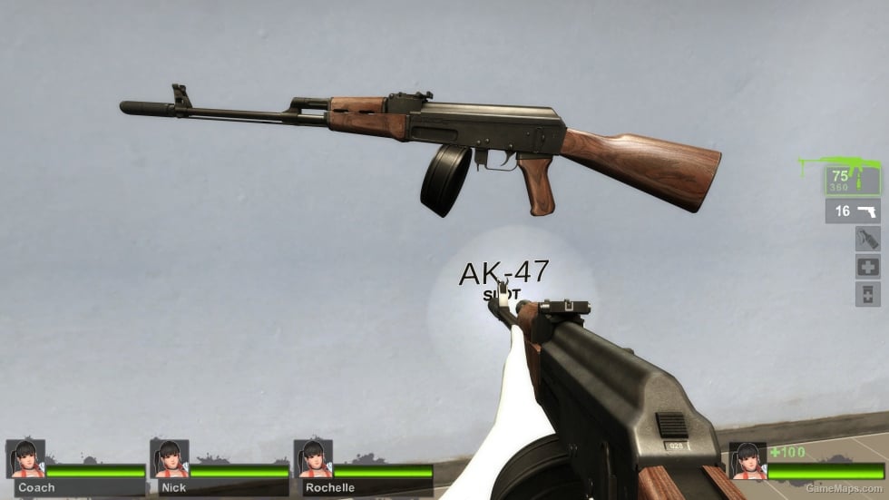 Kalashnikov Ak S (AK47) [request]