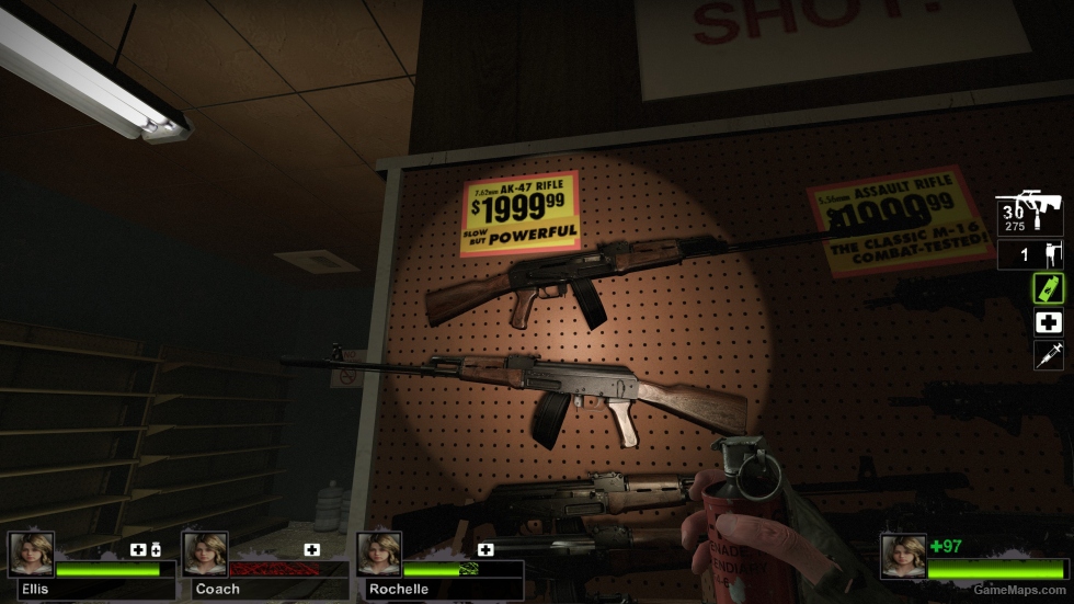 Kalashnikov Ak S (AK47) [request]
