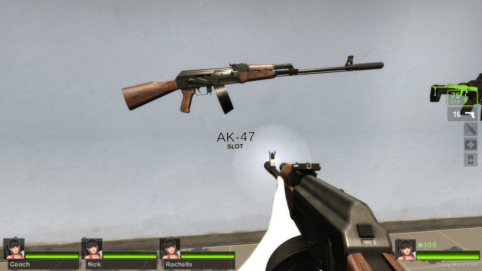 Kalashnikov Ak S (AK47) [request]