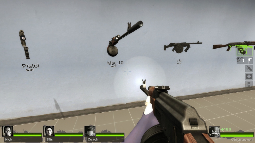 Kalashnikov Ak S (Suppressed SMG) [request]