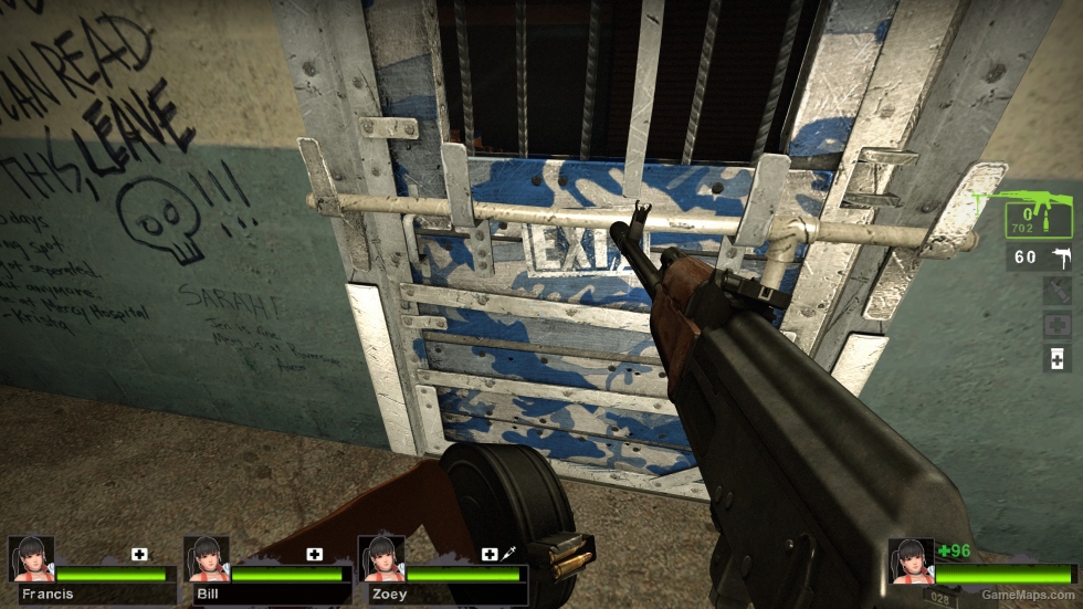 Kalashnikov Ak S (Suppressed SMG) [request]