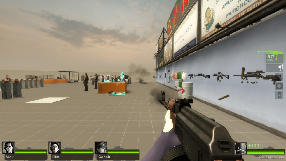 Kalashnikov Ak S (Suppressed SMG) [request]
