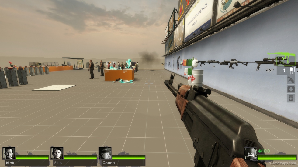 Kalashnikov Ak S (Suppressed SMG) [request]