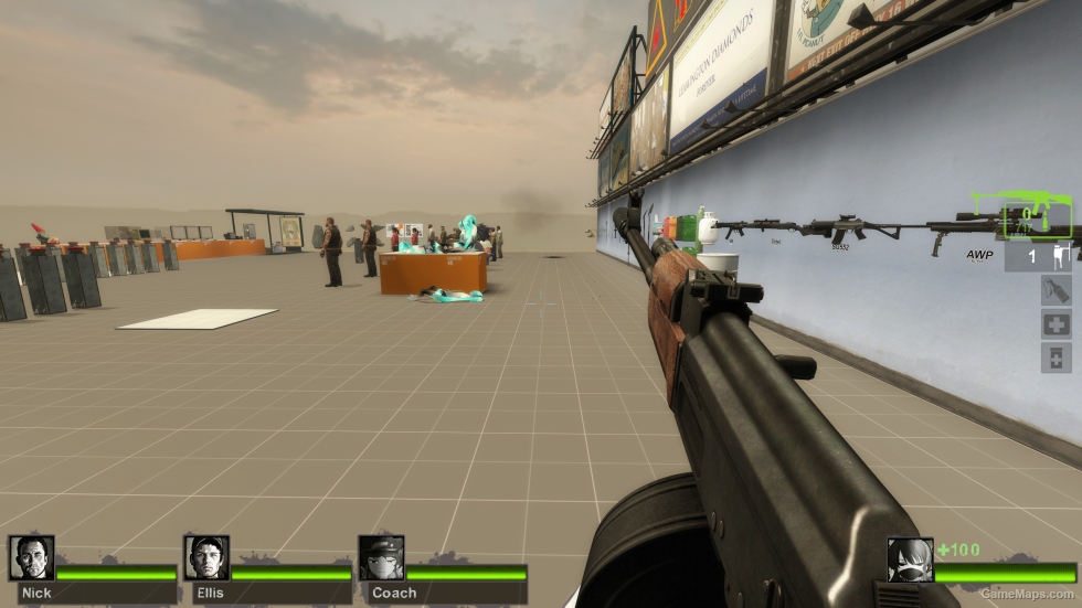 Kalashnikov Ak S (Suppressed SMG) [request]