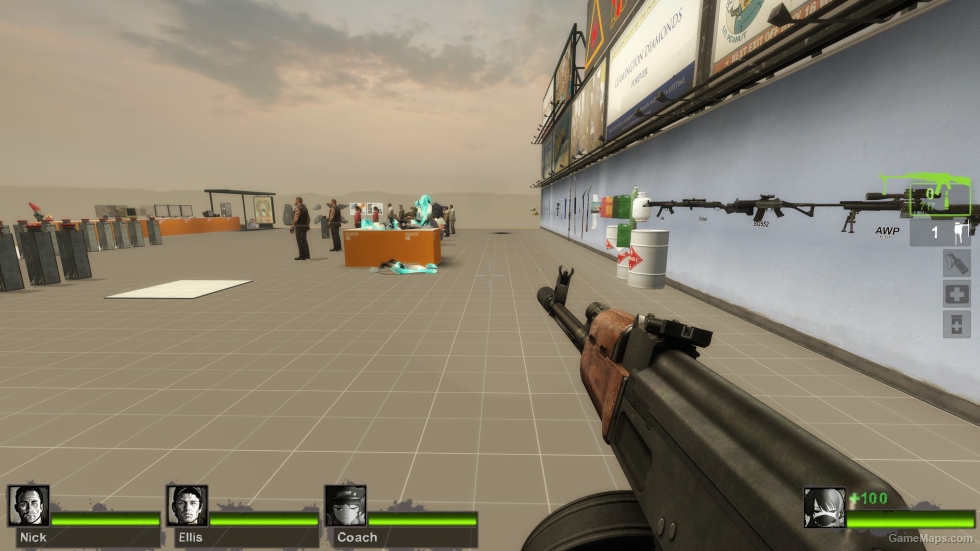 Kalashnikov Ak S (Suppressed SMG) [request]