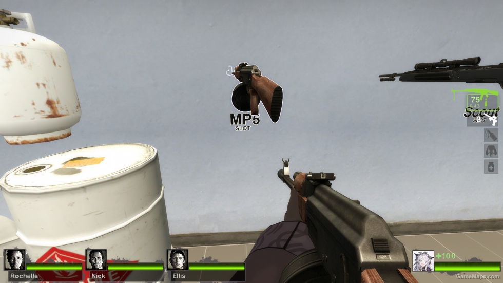 Kalashnikov Ak S MP5N (request)