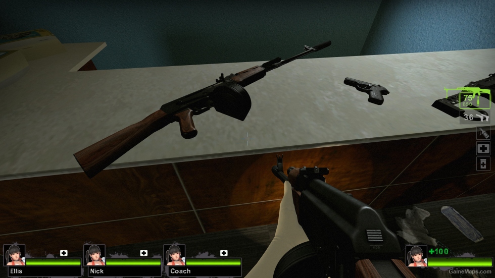 Kalashnikov Ak S uzi