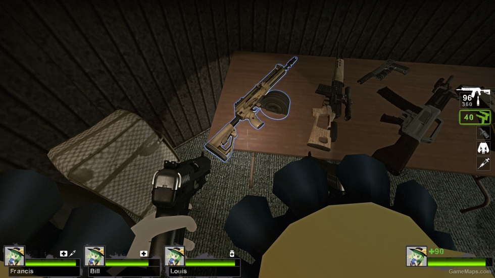 Kalashnikov RPK-16 (M16A2) v3