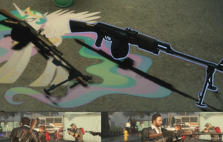 Kalashnikov RPK