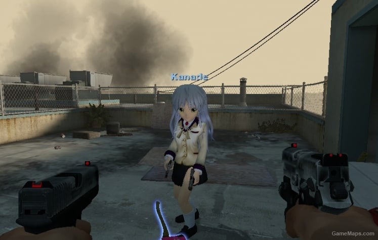 Kanade Tachibana (Rochelle) - Don't give me that look, you know you had tons of errors til i finished you Kanade Tachibana (Rochelle)