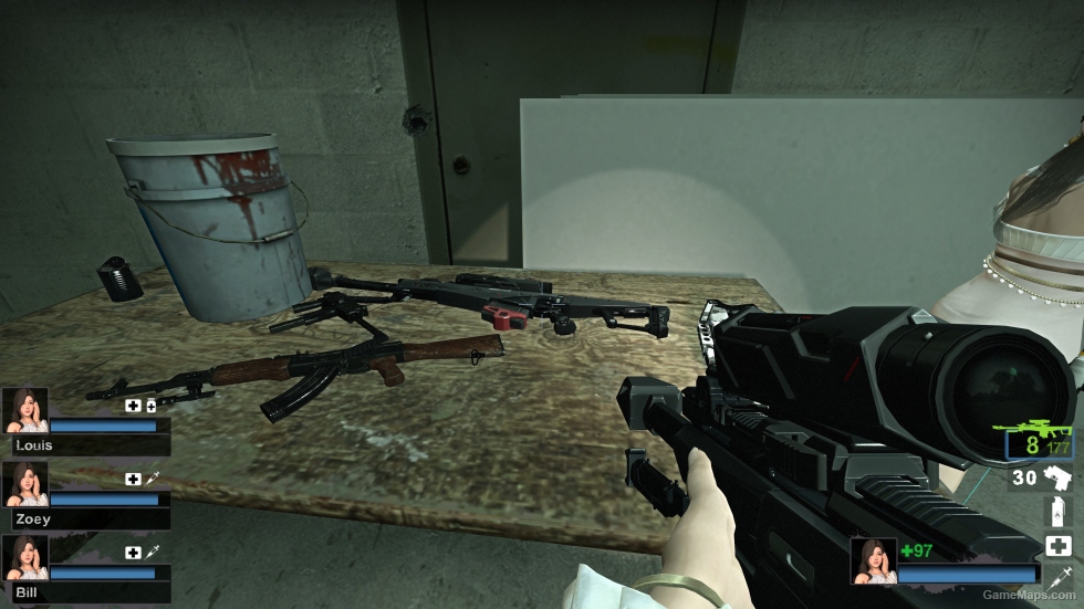 Kanami M82 CalabiYau Finale (hunting_rifle)