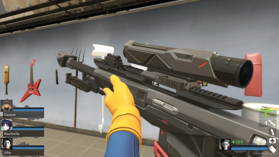 Kanami M82 CalabiYau Finale (hunting_rifle)