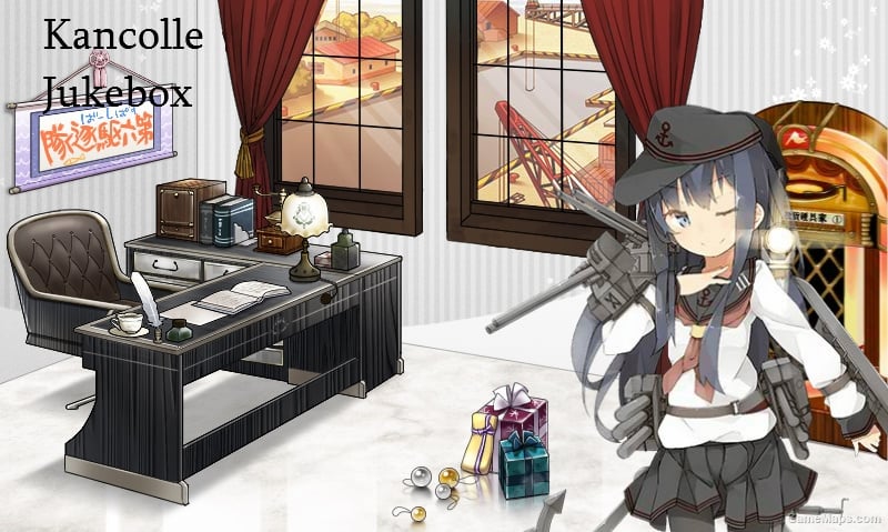 Kancolle jukebox