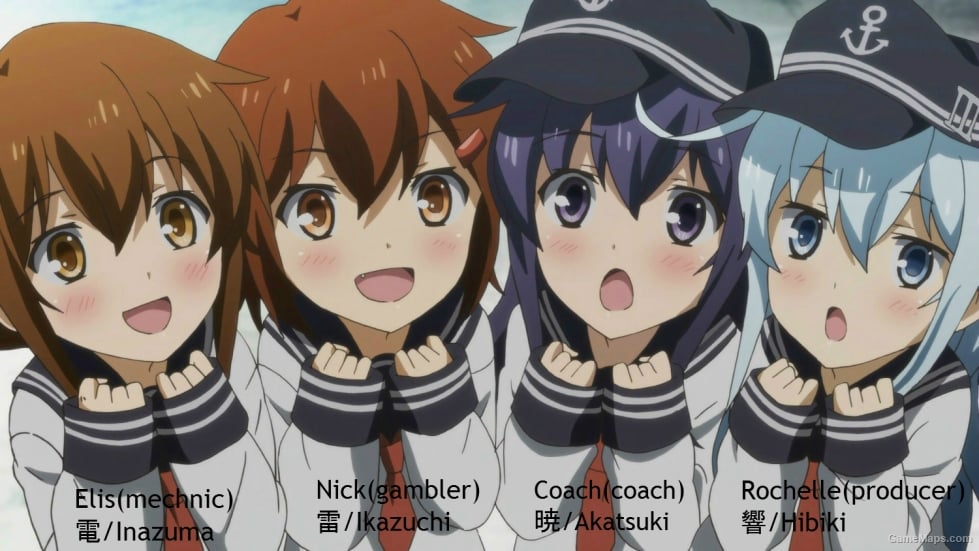 Kancolle voice pack for Elis Nick Coach Rochelle