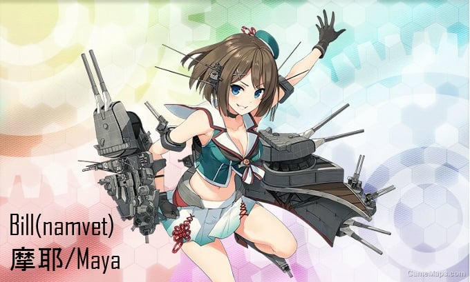 Kancolle voice pack for Louis Bill Zoey