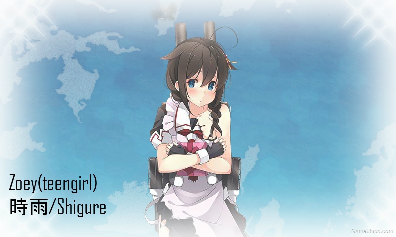 Kancolle voice pack for Louis Bill Zoey