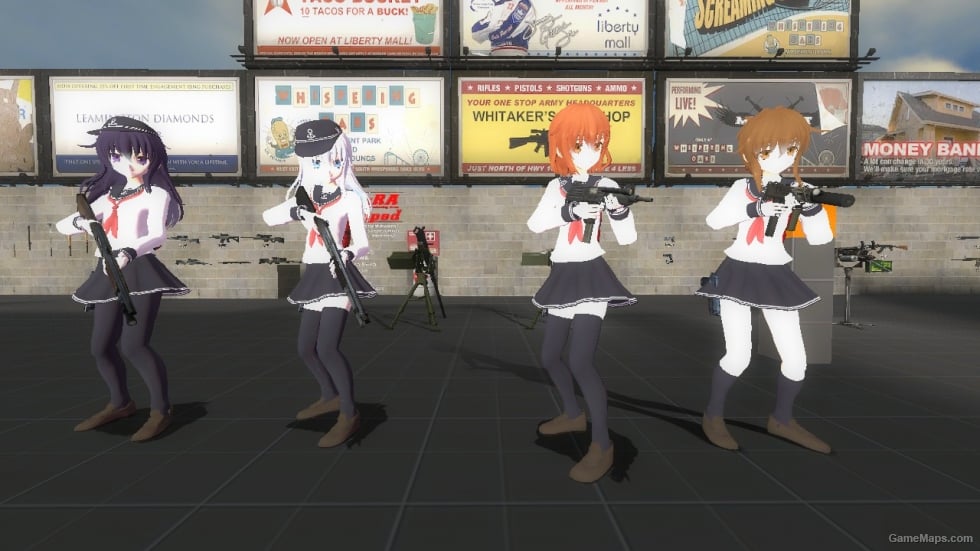 Akatsuki-Class Casual Version Pack