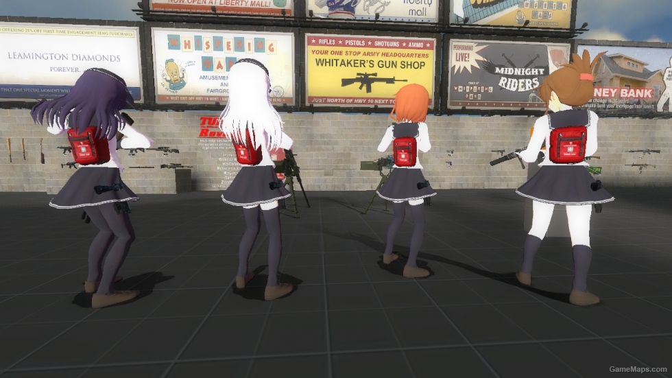 Akatsuki-Class Casual Version Pack