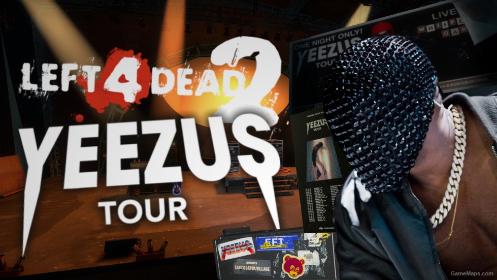 Kanye West Yeezus Tour Concert