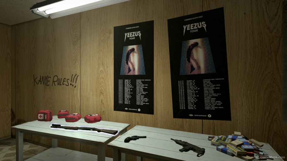 Kanye West Yeezus Tour Concert