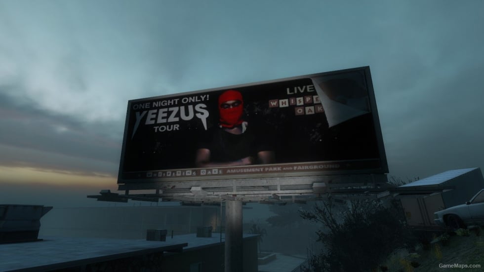 Kanye West Yeezus Tour Concert