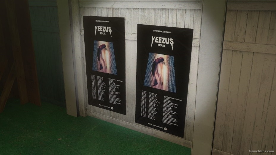 Kanye West Yeezus Tour Concert