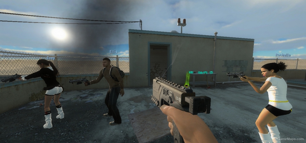 Black Ops 2 Kriss Kap-40[SMG UZI]