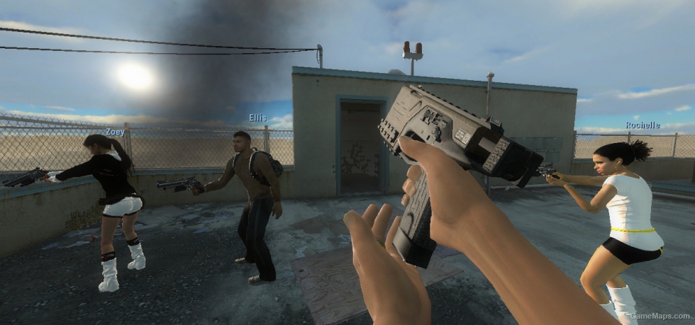 Black Ops 2 Kriss Kap-40[SMG UZI]