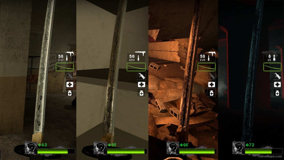 katana "Sucker Punch" (skin)