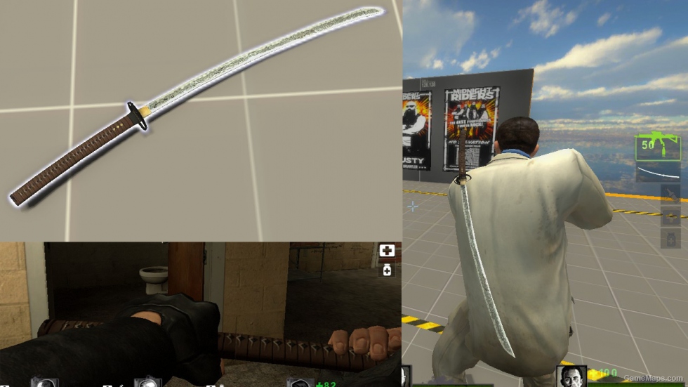 katana "Sucker Punch" (skin)