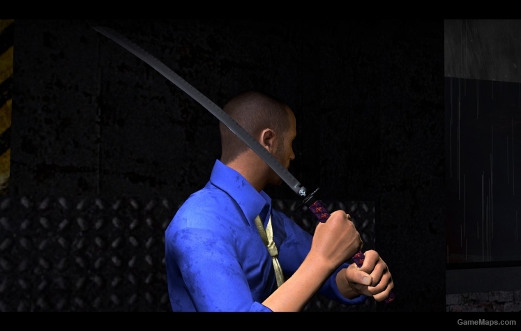 Katana Skull