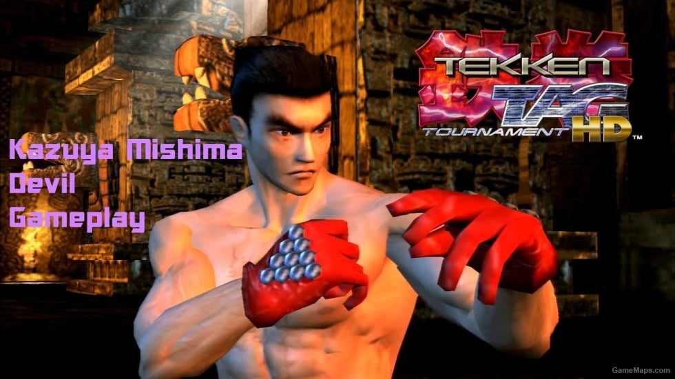 Kazuya Mishima From Tekken: Tag Tournament HD