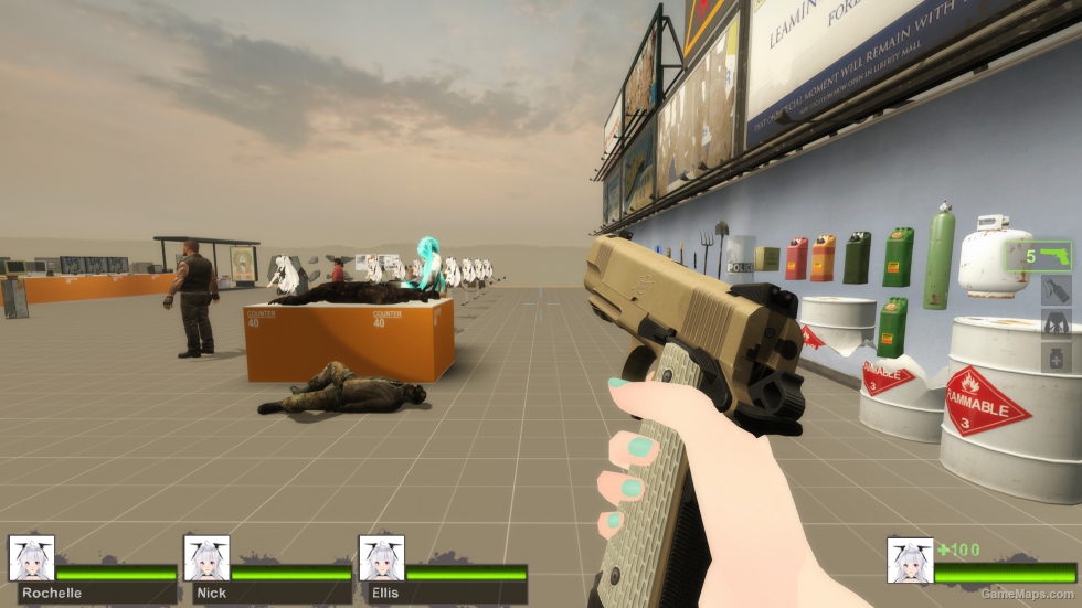 KDW Clean Ver 2 (Magnum Pistol)