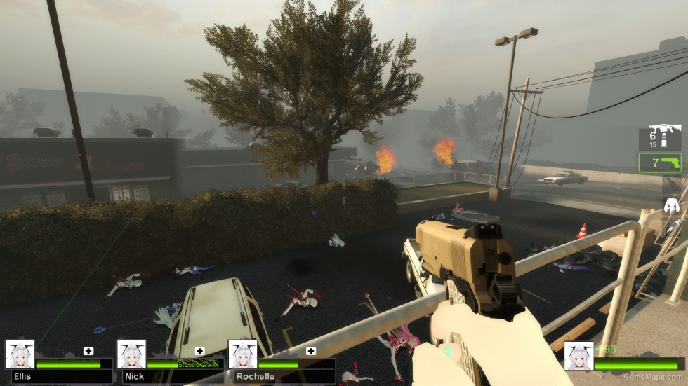 KDW Clean Ver 2 (Magnum Pistol)