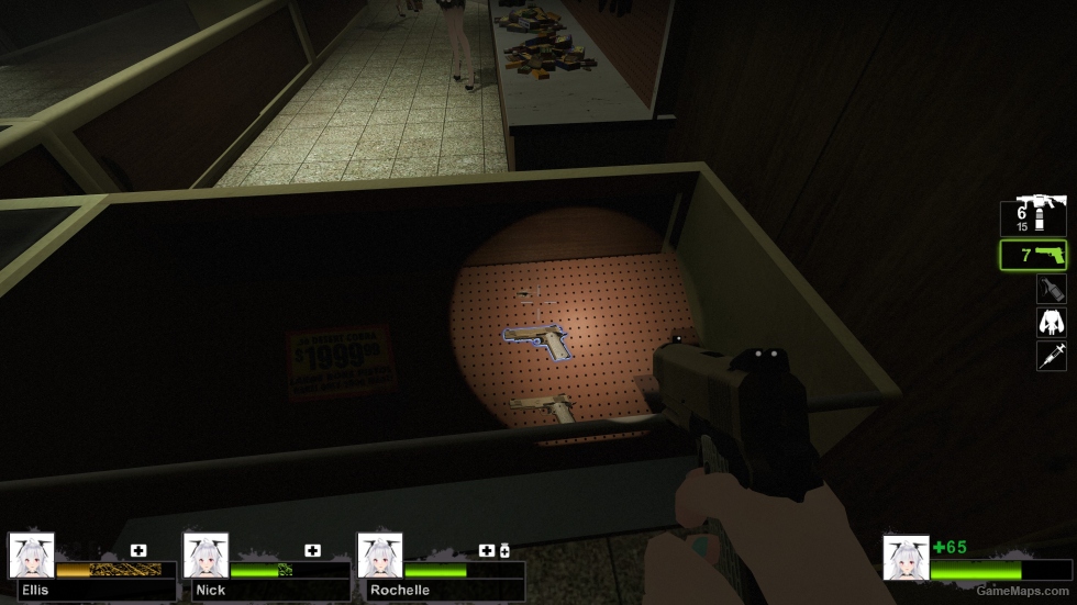 KDW Clean Ver 2 (Magnum Pistol)