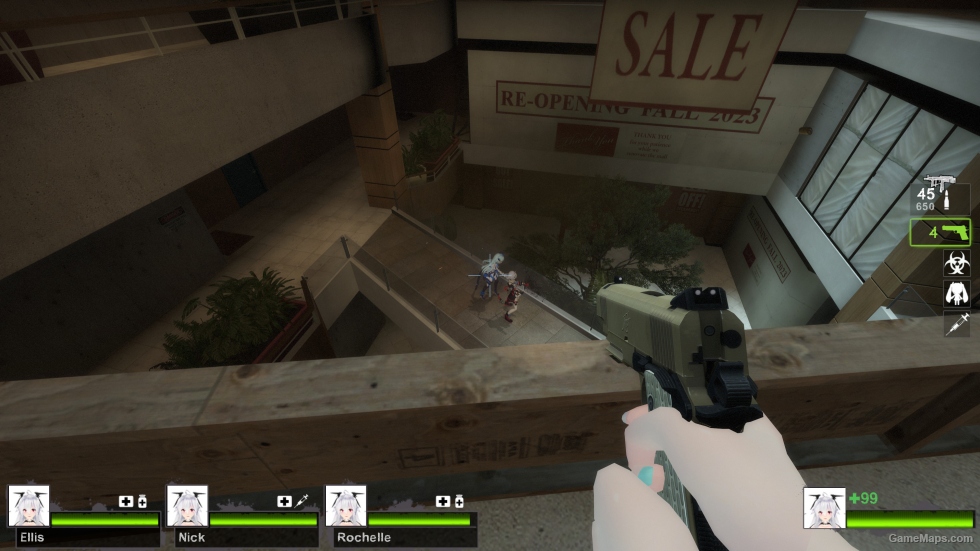 KDW Clean Ver 2 (Magnum Pistol)