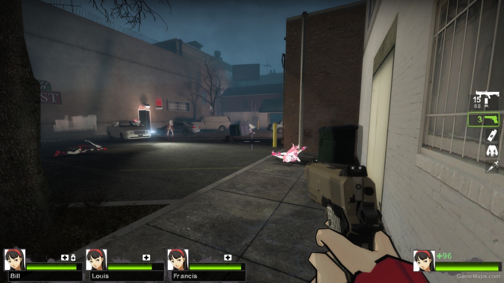 KDW Clean Ver 2 (Magnum Pistol)