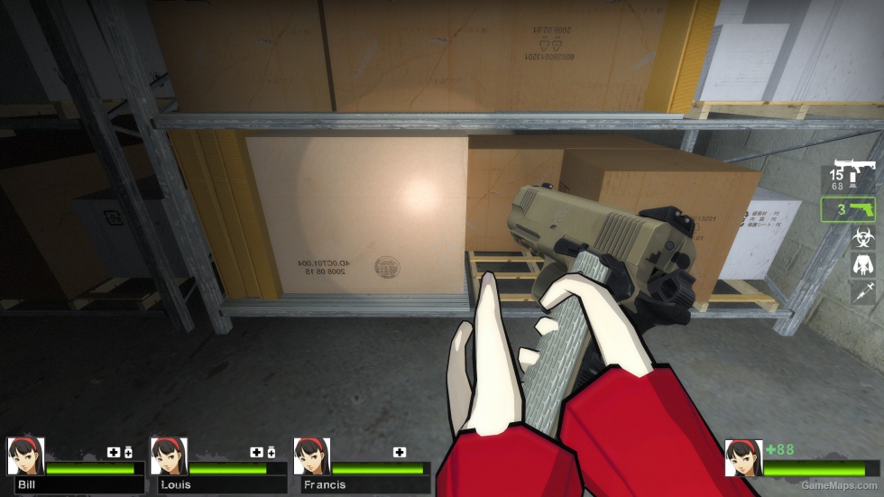 KDW Clean Ver 2 (Magnum Pistol)