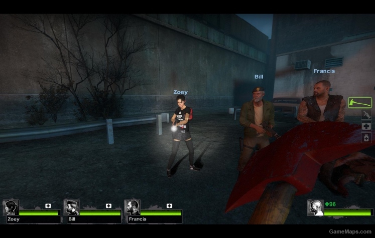 Keep Calm and kill Zombies - Zoey