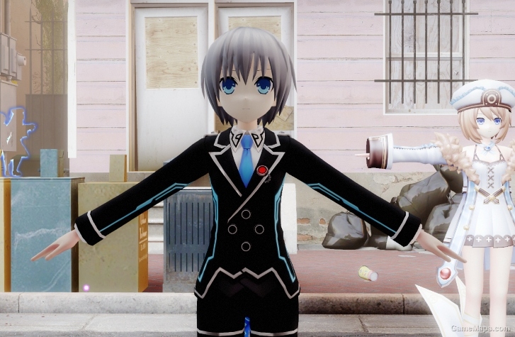 Kei Jinguji (Hyperdimension Neptunia)